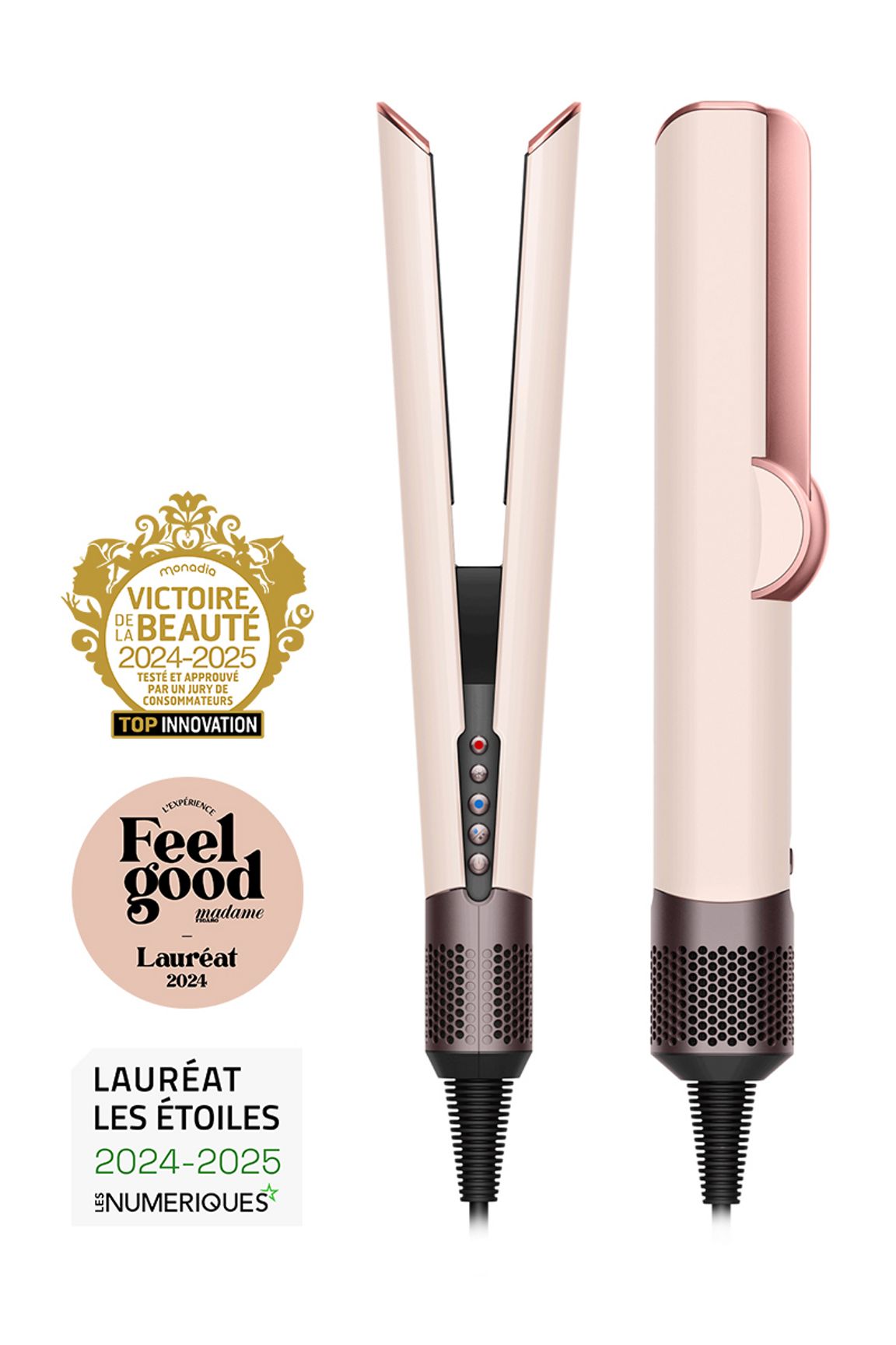 Lisseur séchant Dyson Airstrait HT01