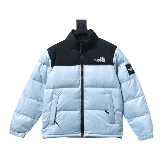 The North Face 1996 Retro Nuptse Puffer Jacket – Glacier Blue / Black