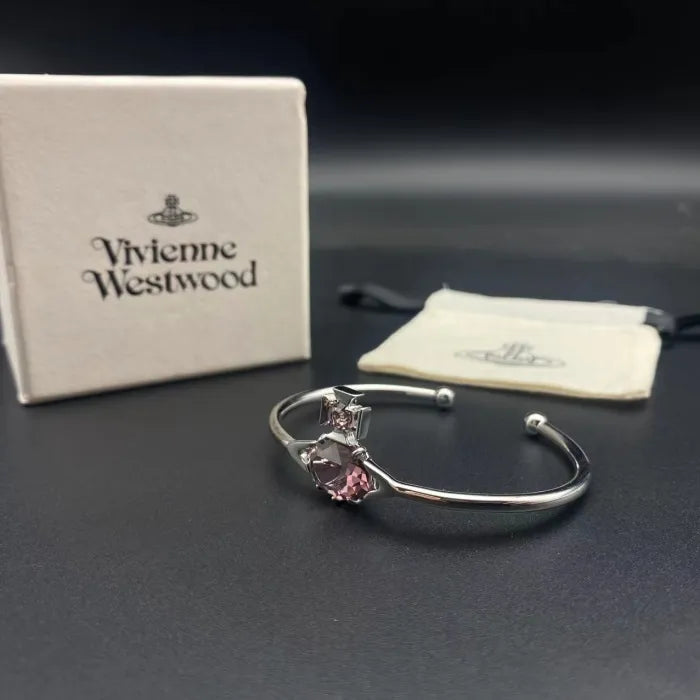 Vivienne Westwood – Bracelet Pink Diamond 16-19cm