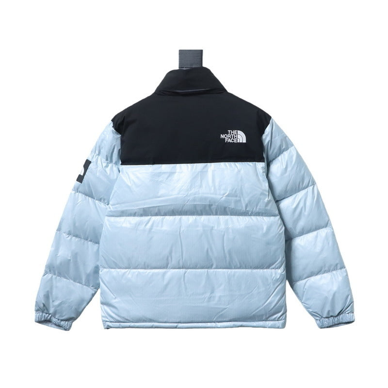 The North Face 1996 Retro Nuptse Puffer Jacket – Glacier Blue / Black